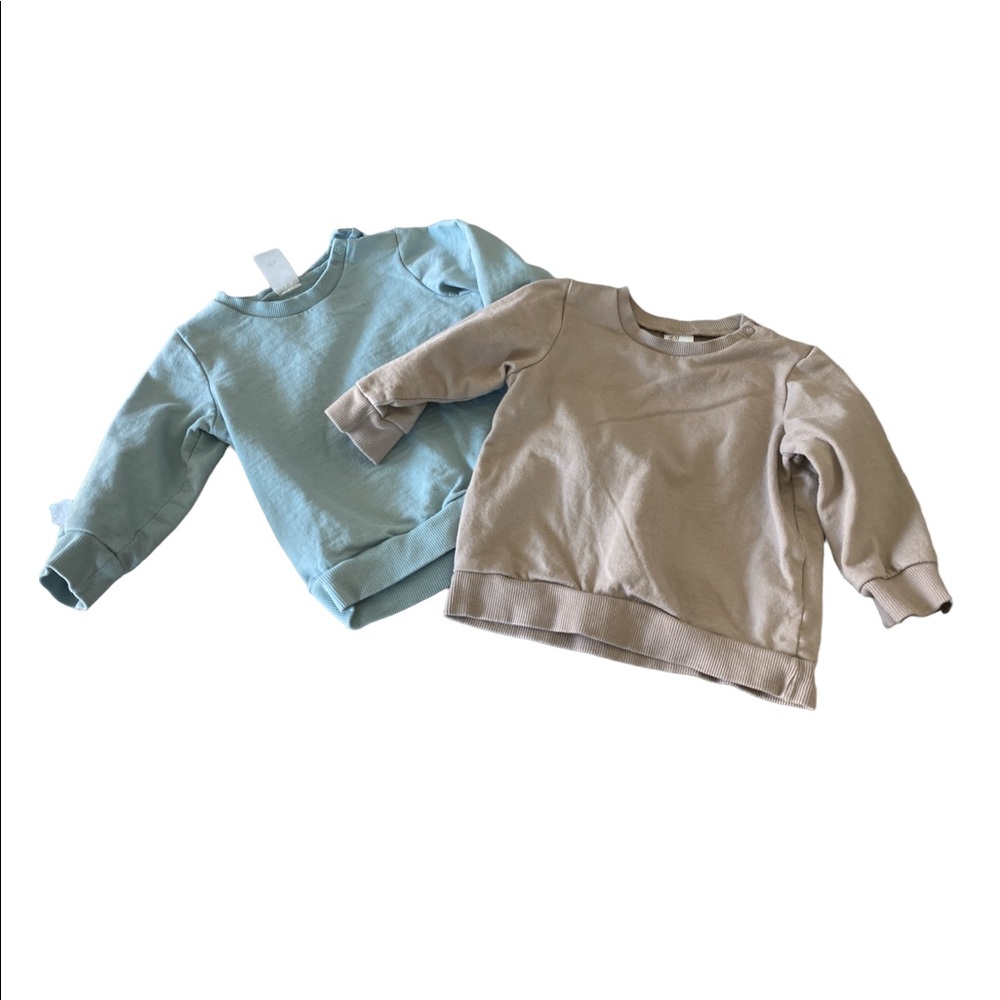 H&M essential baby sweaters